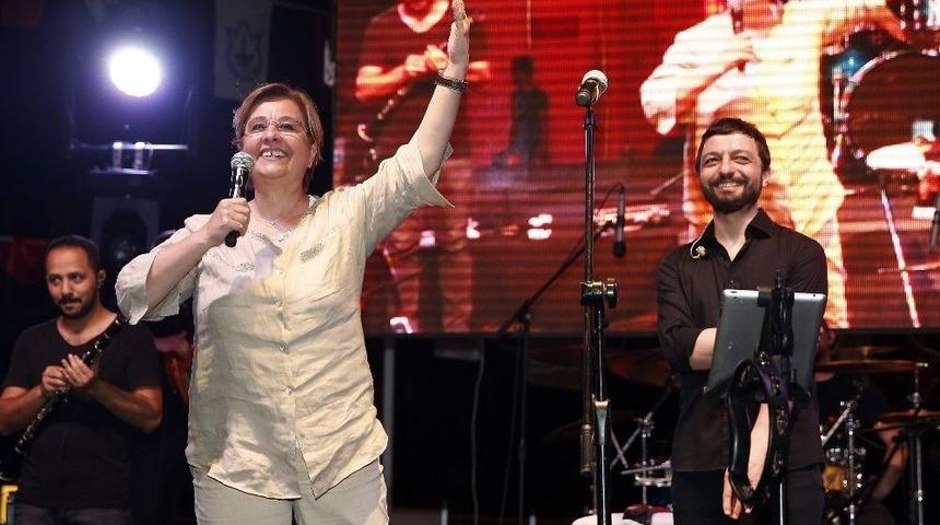 Konak&rsquo;ta 19 Mayıs Coşkuyla Kutlandı