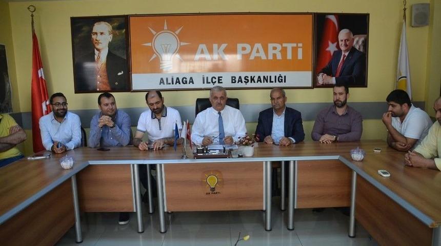 Ak Parti’li Başkandan Slayt Krizi Sonrası Açıklama
