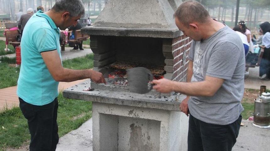 Elazığlılar, Ramazan’da İftarı Mangalla Açıyor