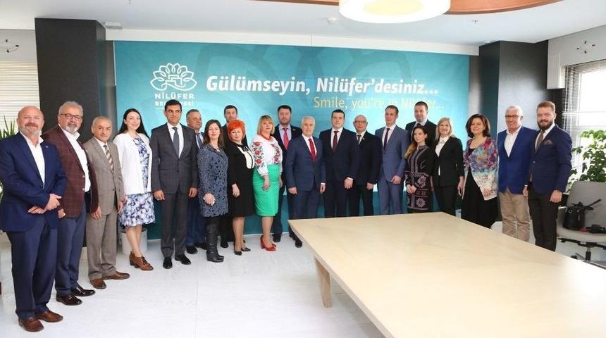 Mykolaiv&rsquo;den Nil&uuml;fer&rsquo;e Ziyaret