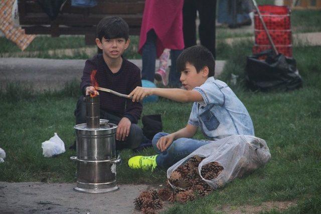 Elazığlılar, Ramazan’da İftarı Mangalla Açıyor