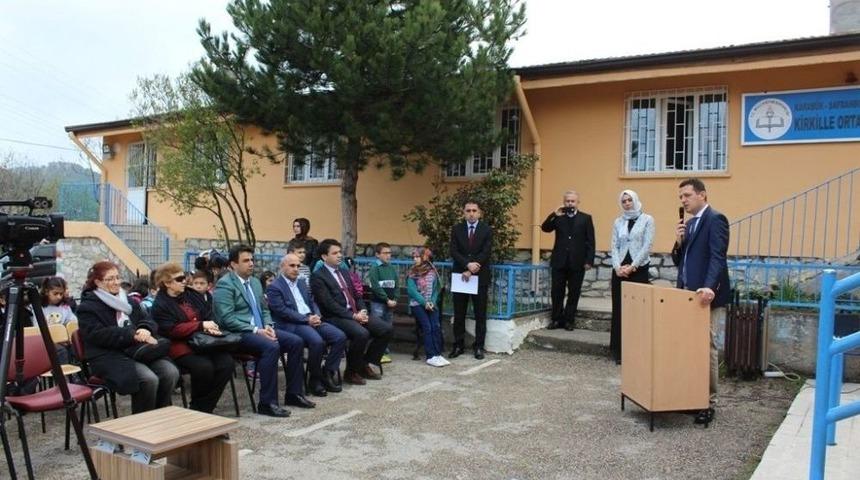 "bir Dokun Bin Gelecek İnşa Et" Projesine Anlamlı Bağış