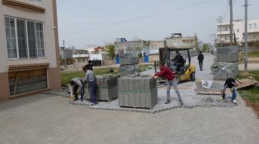 Esentepe Mahallesinde Parke &Ccedil;alışması Başlatıldı