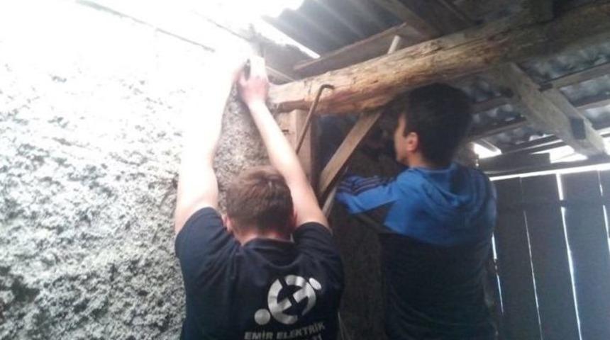 &Ouml;ğrencilerden &Ouml;rnek Projeye