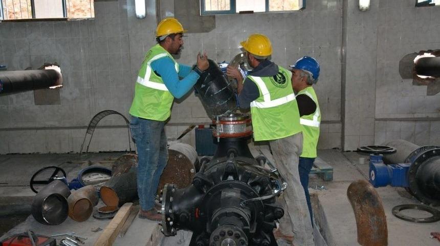 Manisa&rsquo;da Motopomp Revizyonlarında Sona Gelindi