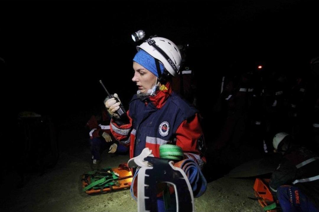 Umke Ekiplerinin Tatbikatı Ger&ccedil;eğini Aratmadı