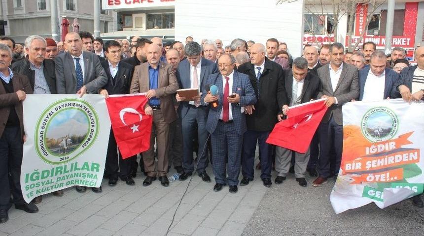 Karslı Vatandaşlardan Edirne Valisi&rsquo;ne Tepki