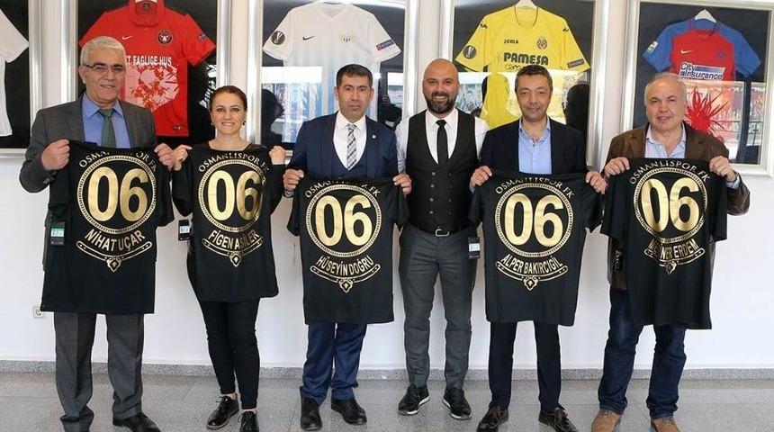 Tsyd&rsquo;den Osmanlıspor&rsquo;a Ziyaret