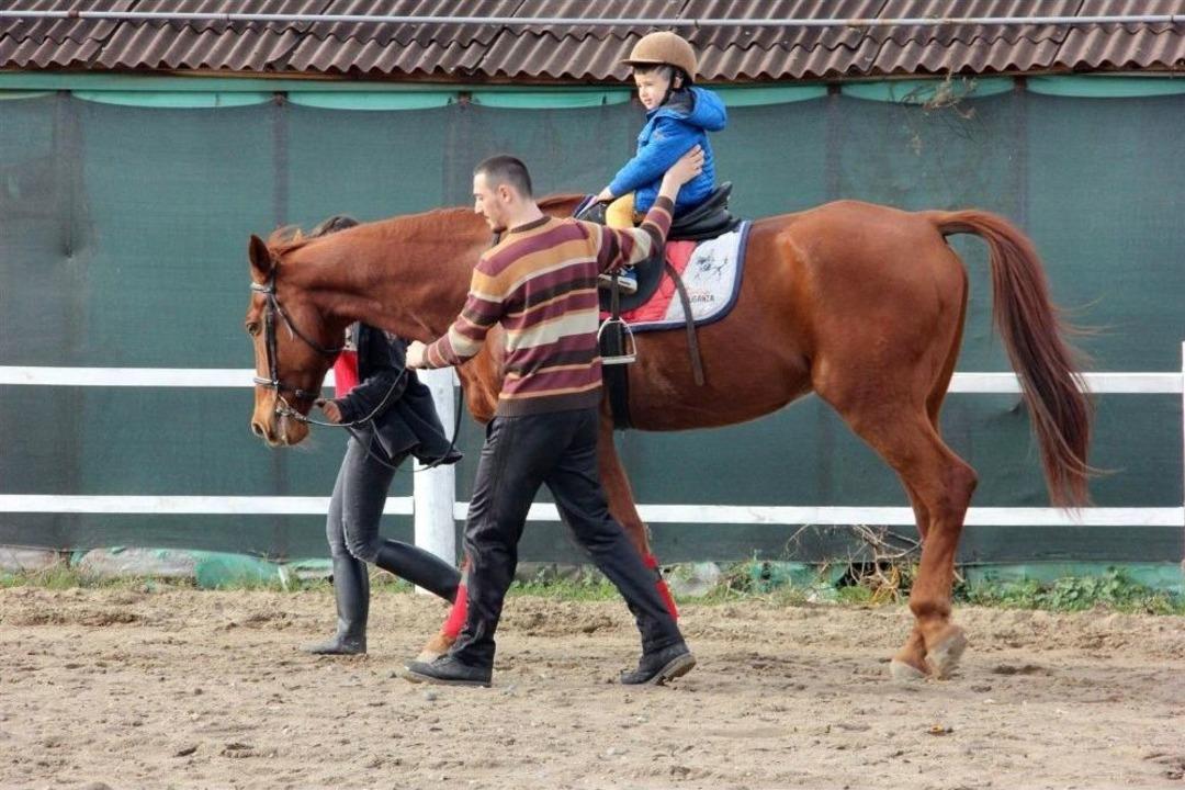 &Ouml;zel &Ccedil;ocuklar, Atlarla Buluştu