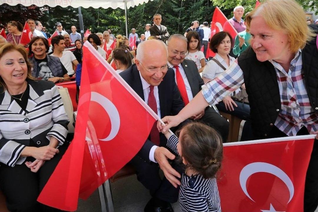 Yenimahalle 19 Mayıs&rsquo;ı Gen&ccedil;lik Ş&ouml;leni İle Kutladı