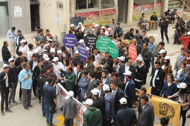 Şırnak’ta ‘maddeye Hayır’ Yürüyüşü