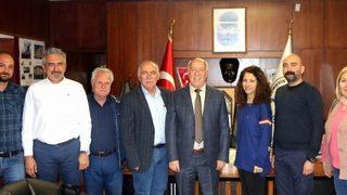 Öğretmenlerden Başkan Uyan’a Teşekkür