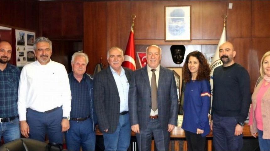 Öğretmenlerden Başkan Uyan’a Teşekkür