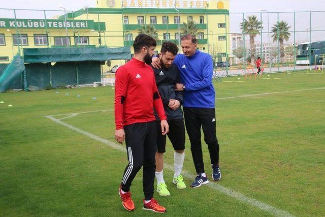 Şanlıurfaspor, Bugsaşspor Maçına Hazırlanıyor