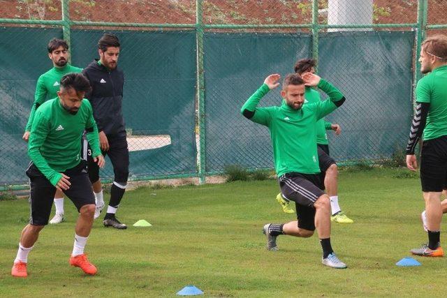 Şanlıurfaspor, Bugsaşspor Maçına Hazırlanıyor