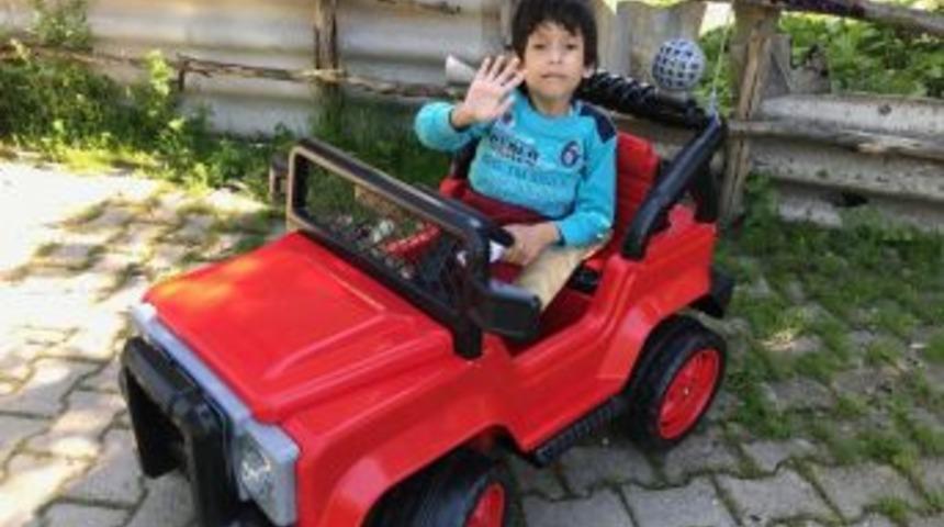 Başkan Doğan&rsquo;dan Sevindiren Hediye