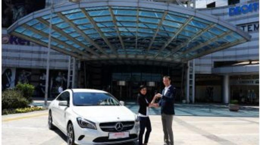 &rsquo;bana &Ccedil;ıkmaz&rsquo; Dedi, Otomobili Kazandı