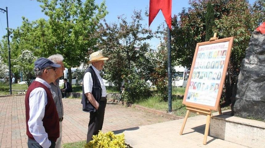 Beşikdüzü’nde Deniz Kazasında Ölen 38 Kişi Anıldı