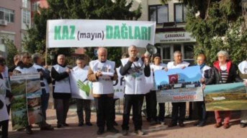 &Ccedil;evreciler, Ormanlar İ&ccedil;in Toplandı