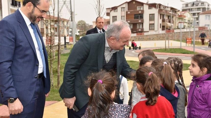 Milletvekili Ayg&uuml;n, Başiskele&rsquo;nin Projelerini Yerinde İnceledi