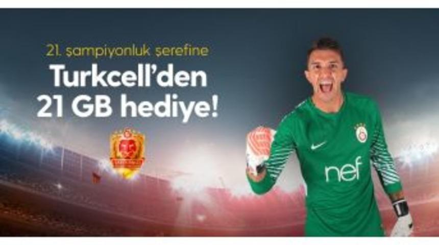 &lsquo;şampiyon&rsquo; Paketi Sahiplerine 21 Gb İnternet