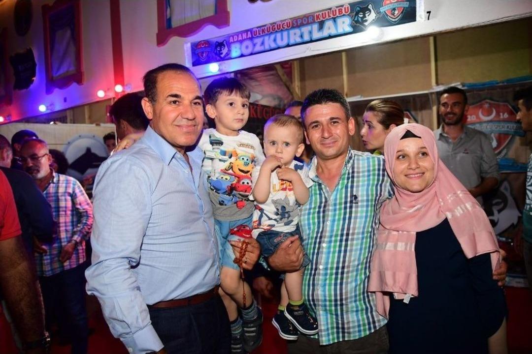 Başkan S&ouml;zl&uuml;&rsquo;den Ramazan Şenliklerine &Ouml;rnek Ev Sahipliği