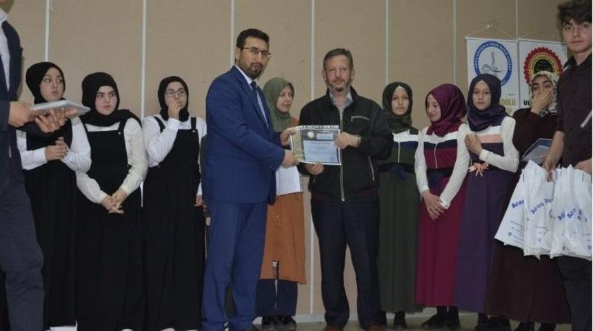 9. Arap&ccedil;a Bilgi Ve Etkinlik Yarışmaları Ara&ccedil;&rsquo;ta D&uuml;zenlendi