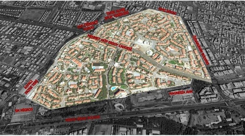 Yunusemre&rsquo;nin Kentsel D&ouml;n&uuml;ş&uuml;m&uuml;nde Planlar Askıya &Ccedil;ıktı
