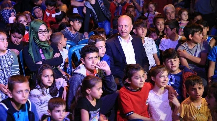 Kocasinan&rsquo;da İftar Sofrası Beşparmak&rsquo;ta Bereketlendi