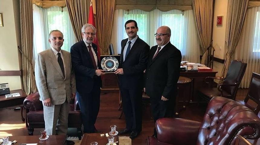 Uludağ &Uuml;niversitesi&rsquo;nden Kardeş &Uuml;lkeye İşbirliği Ziyareti