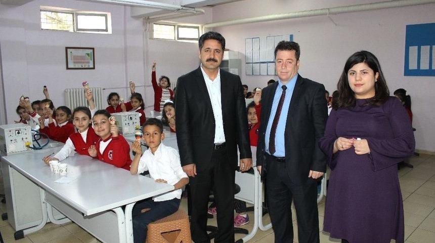 Çocuklar Hayal Güçlerini Topaçlara Çizdi