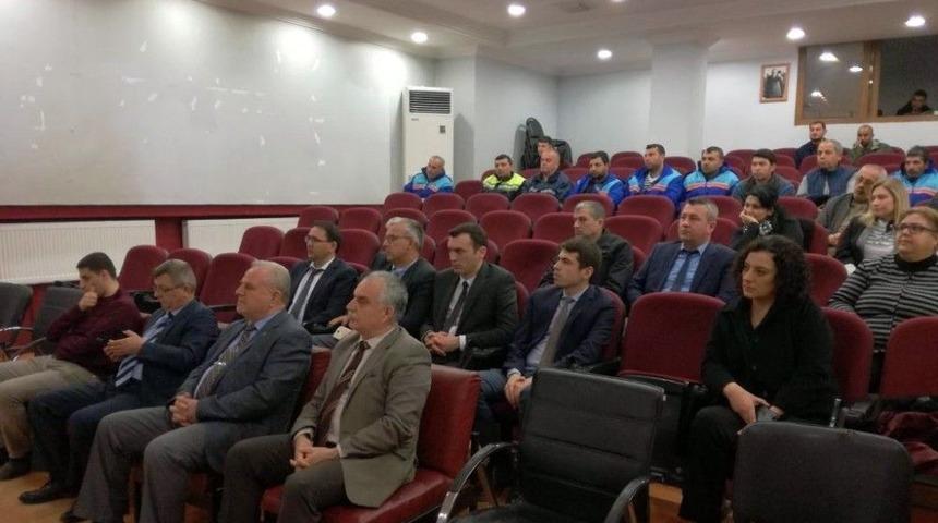 Büyükşehir Belediyesinden Hizmet İçi Eğitim