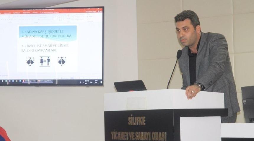 Mersin’de ’kadına Karşı Şiddet Ve Cinsel İstismar’ Paneli