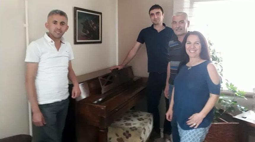 Çocuk Senfoni Orkestrasına Bağışlar Sürüyor