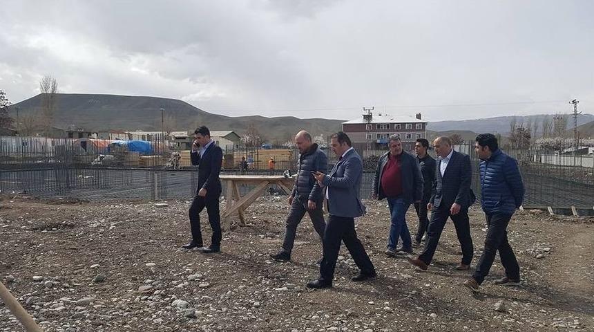 Kağızman Gençlik Merkezi’nin Temeli Atıldı