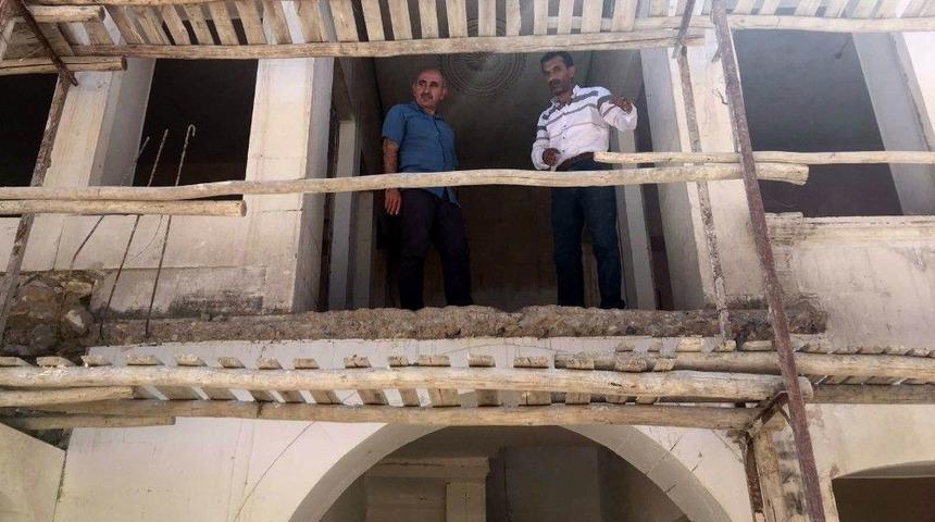 Kilis&rsquo;te Tarihi Evler Restore Ediliyor