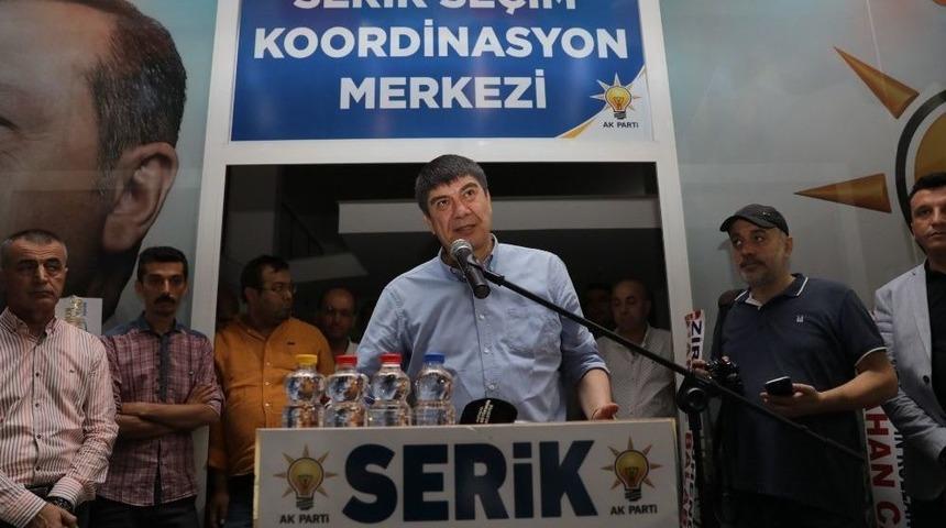 T&uuml;rel : " 24 Haziran &Uuml;lkeyi Teslim Etmek İsteyenlerle İstemeyenler Arasındaki M&uuml;cadeledir "