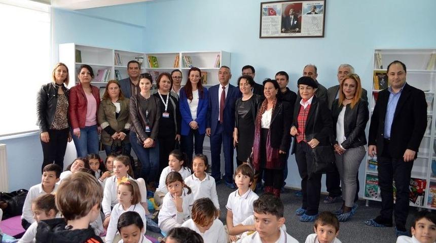 Didim’de Kütüphane Kampanyası Başarılı Oldu