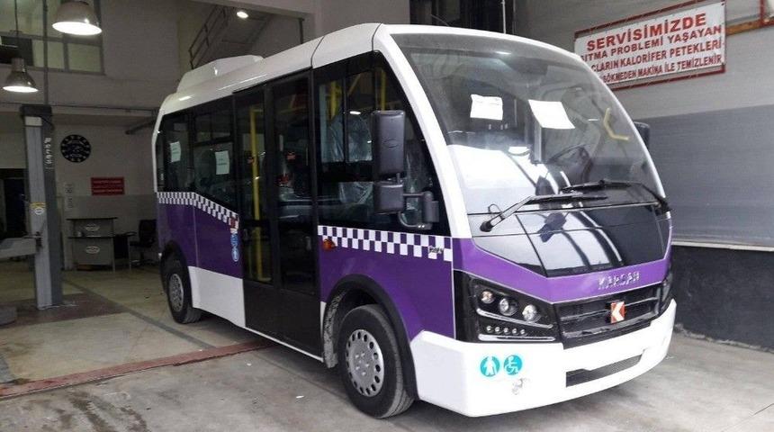 Ordu&rsquo;da T&uuml;m Dolmuşlar Mor-beyaz Olacak