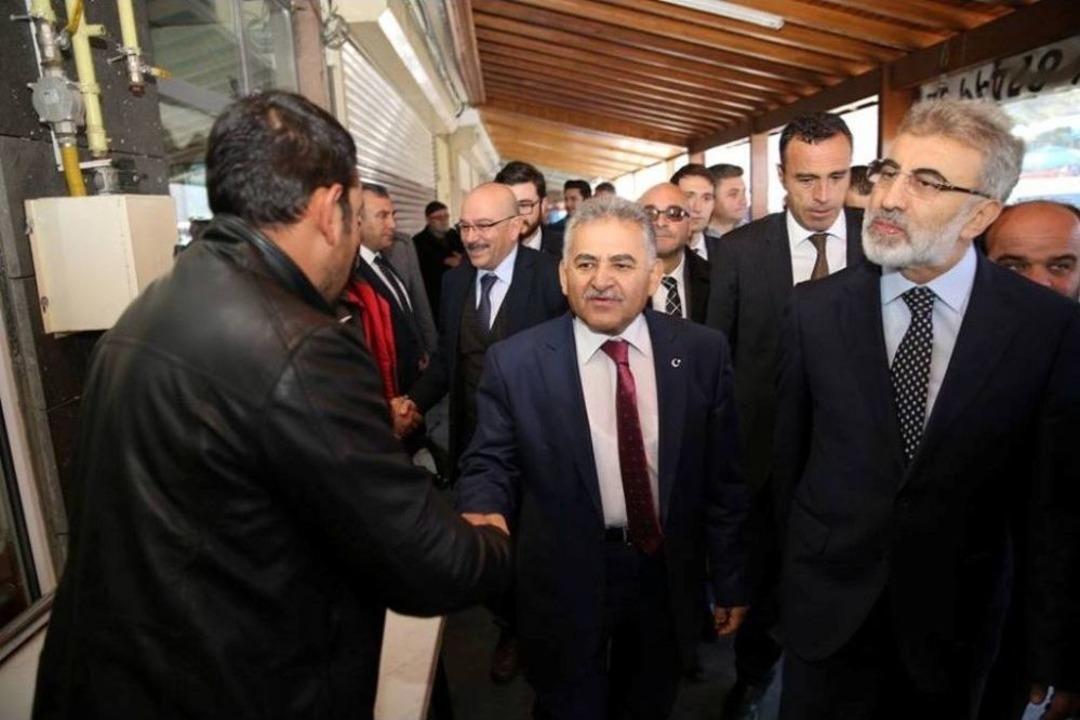 Başkan B&uuml;y&uuml;kkılı&ccedil; Hisarcık Halkı İle Beraber