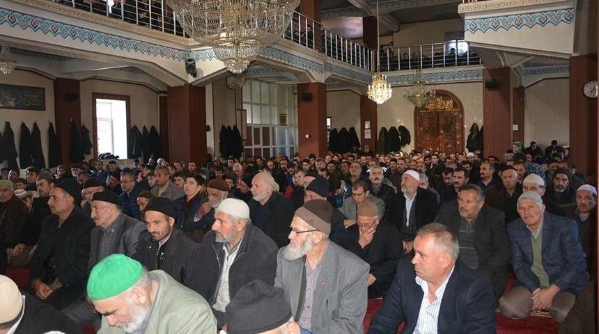 Aşkale&rsquo;de Mevlit Programı