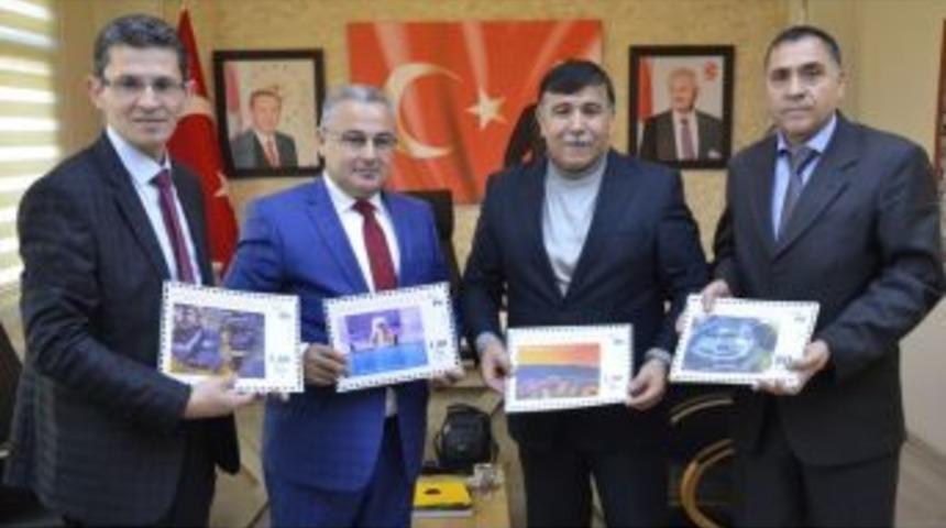 Emet&rsquo;in Resimleri Ptt Pullarında