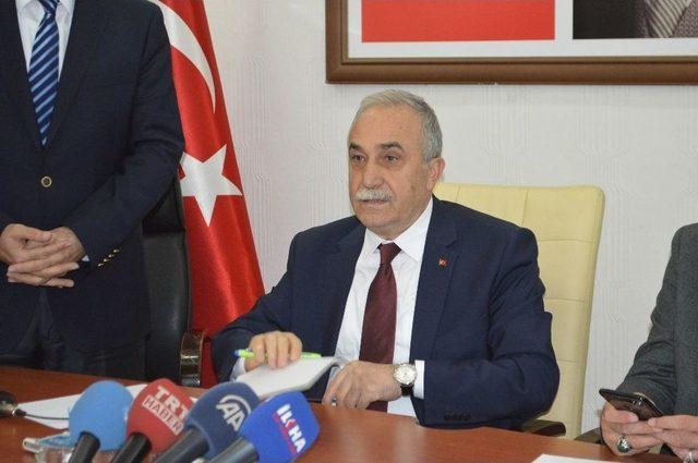 Bakan Fakıbaba: “güneydoğu’nun Gelişmesi Engellendi”