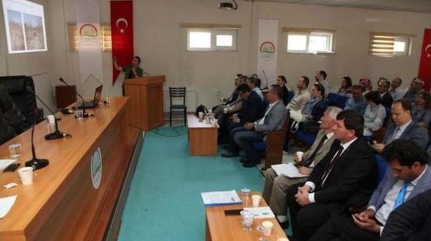 Tarımsal Kuraklık İl Kriz Y&ouml;netimi 2018 Yılı Toplantısı Yapıldı