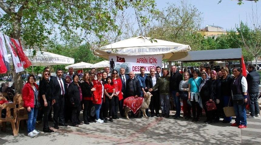 Asker Babası Mehmetçik İçin Koç Bağışladı