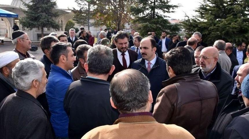 Başkan Altay, "allah Birlik Ve Beraberliğimizi Bozmasın"