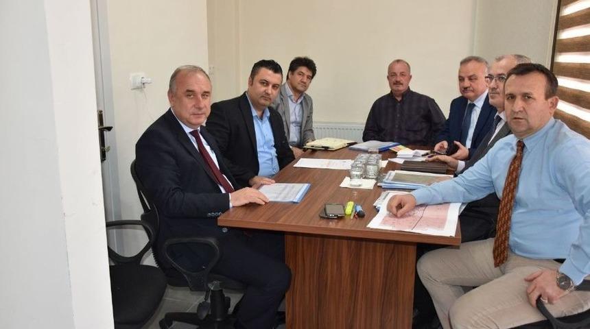 Tekirdağ’da Malkara’nın Altyapı Yatırımları Görüşüldü