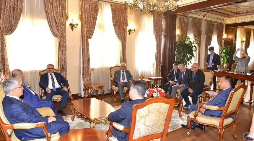 Antalya Valiliğinde Okul Protokolü İmzalandı