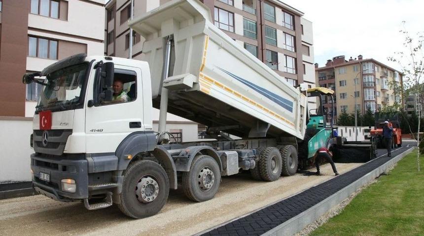 Fen İşleri &Ccedil;alışmaları S&uuml;rd&uuml;r&uuml;yor