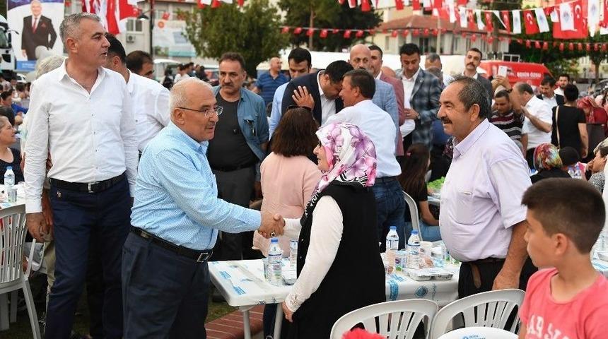 Ramazan Sofrası Silifke&rsquo;de Kuruldu